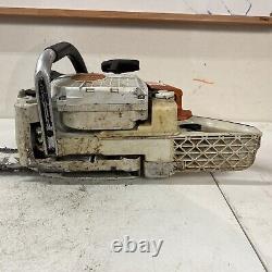 STIHL MS461 Chainsaw 20 Bar Runs And Cuts Great FREE SHIPPING