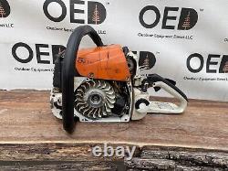 STIHL MS461 Chainsaw / 77cc Project Saw Needs Work READ NOTES 1128 SHIPS FAST