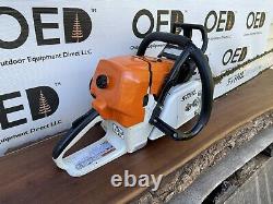 STIHL MS461 Chainsaw / STRONG RUNNING 77cc Saw With 25 Bar & Chain Ships FAST