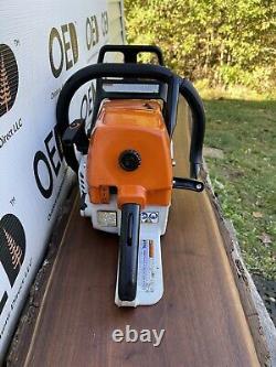 STIHL MS461 Chainsaw / STRONG RUNNING 77cc Saw With 25 Bar & Chain Ships FAST