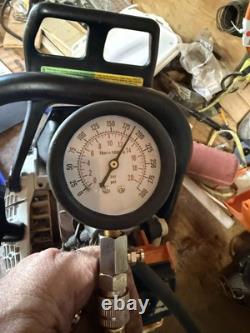 STIHL MS660 066 Magnum Chainsaw Full Refurb. New Big Bore Pop Up Cylinder