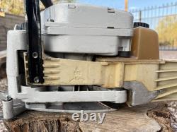 STIHL MS660 066 Magnum Chainsaw Full Refurb. New Big Bore Pop Up Cylinder
