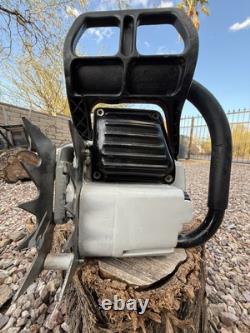 STIHL MS660 066 Magnum Chainsaw Full Refurb. New Big Bore Pop Up Cylinder