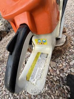 STIHL MS660 066 Magnum Chainsaw Full Refurb. New Big Bore Pop Up Cylinder