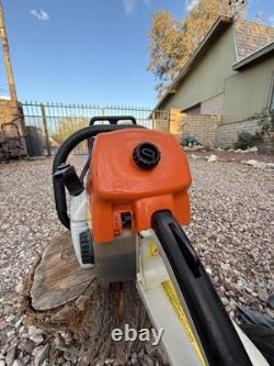 STIHL MS660 066 Magnum Chainsaw Full Refurb. New Big Bore Pop Up Cylinder