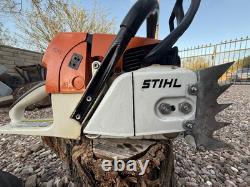 STIHL MS660 066 Magnum Chainsaw Full Refurb. New Big Bore Pop Up Cylinder