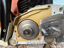 STIHL MS660 066 Magnum Chainsaw Full Refurb. New Big Bore Pop Up Cylinder