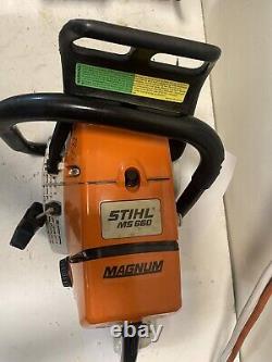 STIHL MS660 CHAIN SAW OEM 140 psi Compression