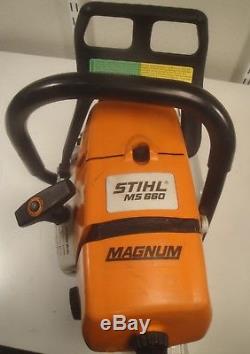 STIHL MS660 Magnum Professional Chainsaw