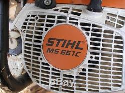 STIHL MS661C MAGNUM Chainsaw Powerhead MS 661c MS660 066 runs perfect #bl-39