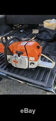 STIHL MS880 Magnum Professional Chainsaw With36 STIHL Bar and Scabbard