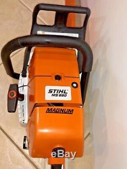 STIHL MS880 Magnum Professional Chainsaw With36 STIHL Bar and Scabbard