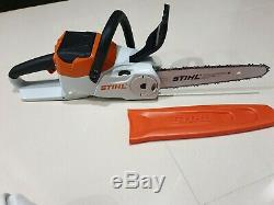 STIHL MSA 120 C-BQ cordless chainsaw (12 bar & chain) (Shell only) BARGAIN