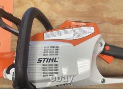 STIHL MSA 200C Battery Powered Electric Chainsaw, 12 Bar, SAW ONLY comes as pic