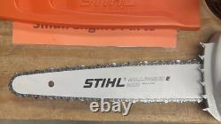 STIHL MSA 200C Battery Powered Electric Chainsaw, 12 Bar, SAW ONLY comes as pic