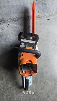 STIHL MSA 200C Battery Powered Electric Chainsaw, 12 Bar, SAW ONLY comes as pic