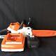 STIHL MSA 200C CHAINSAW WithBATTERY AP 300 AND CHARGE