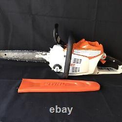 STIHL MSA 200C CHAINSAW WithBATTERY AP 300 AND CHARGE