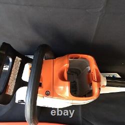 STIHL MSA 200C CHAINSAW WithBATTERY AP 300 AND CHARGE