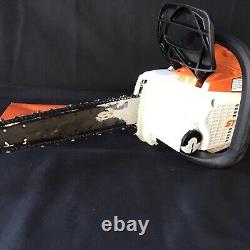 STIHL MSA 200C CHAINSAW WithBATTERY AP 300 AND CHARGE