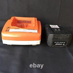 STIHL MSA 200C CHAINSAW WithBATTERY AP 300 AND CHARGE