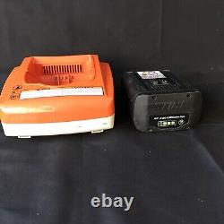 STIHL MSA 200C CHAINSAW WithBATTERY AP 300 AND CHARGE