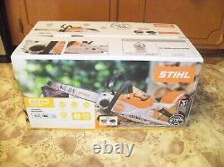 STIHL MSA 60.0 C Set Cordless Electric Chainsaw 12 inch NEW
