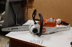 STIHL MSA 70 C 36V Battery Chainsaw with Bar Chain