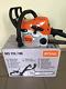 STIHL MS 170 Chainsaw 3/8 14in 35cm Free Shipping