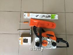 STIHL MS 170 Chainsaw 3/8 14in 35cm Free Shipping