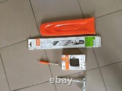 STIHL MS 170 Chainsaw 3/8 14in 35cm Free Shipping