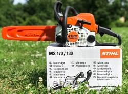STIHL MS 170 Chainsaw (NEW) full pack