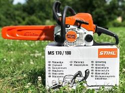 STIHL MS 170 Chainsaw (NEW) full pack