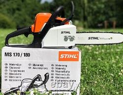 STIHL MS 170 Chainsaw (NEW) full pack