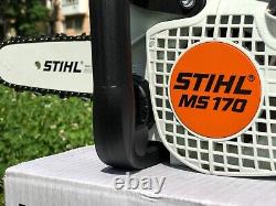 STIHL MS 170 Chainsaw (NEW) full pack