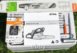 STIHL MS 170 Chainsaw (NEW) full pack