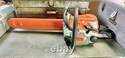 STIHL MS 170 Gasoline Chainsaw + 16 Bar + Chain + Scabbard