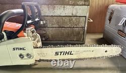 STIHL MS 170 Gasoline Chainsaw + 16 Bar + Chain + Scabbard