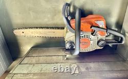 STIHL MS 170 Gasoline Chainsaw + 16 Bar + Chain + Scabbard