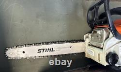 STIHL MS 170 Gasoline Chainsaw + 16 Bar + Chain + Scabbard