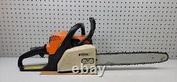 STIHL MS 170 Gasoline Powered Chainsaw w 14 Bar & Chain