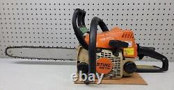 STIHL MS 170 Gasoline Powered Chainsaw w 14 Bar & Chain