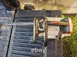 STIHL MS 193 T 30.1 CC 14 Top Handle Chainsaw with (3) Extra Chains & Air Filter