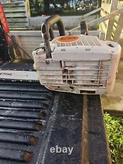 STIHL MS 193 T 30.1 CC 14 Top Handle Chainsaw with (3) Extra Chains & Air Filter