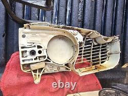 STIHL MS 193 T 30.1 CC 14 Top Handle Chainsaw with (3) Extra Chains & Air Filter