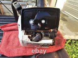 STIHL MS 193 T 30.1 CC 14 Top Handle Chainsaw with (3) Extra Chains & Air Filter