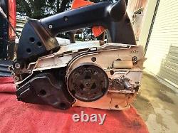 STIHL MS 193 T 30.1 CC 14 Top Handle Chainsaw with (3) Extra Chains & Air Filter