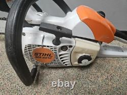 STIHL MS 201C Gas Chainsaw With 14 Bar
