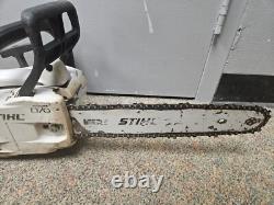 STIHL MS 201C Gas Chainsaw With 14 Bar