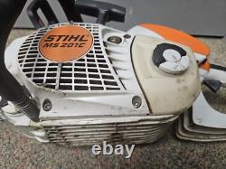 STIHL MS 201C Gas Chainsaw With 14 Bar
